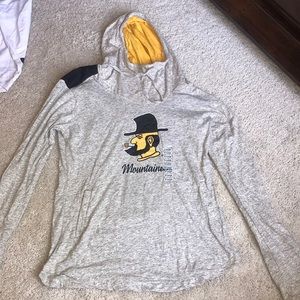 App state sweatshirt